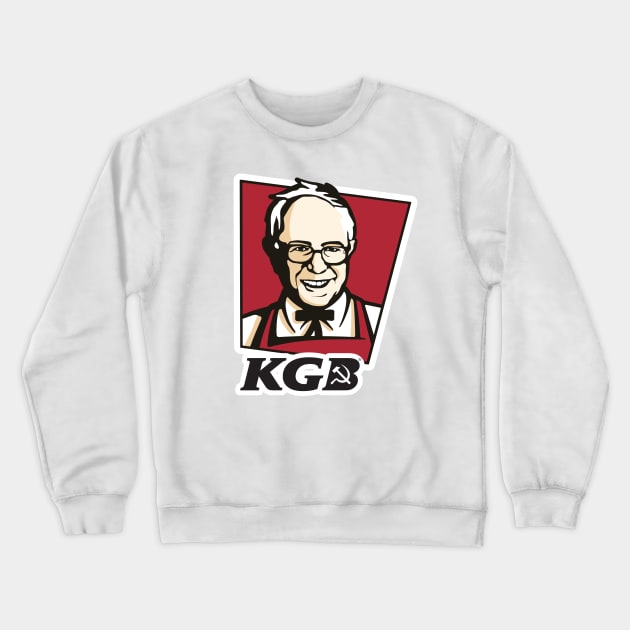 Comrade Sanders Crewneck Sweatshirt by Hindsight Apparel